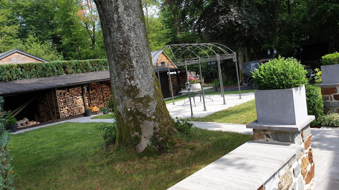 Le Prangeleux Bed & Breakfast Tenneville ภายนอก รูปภาพ