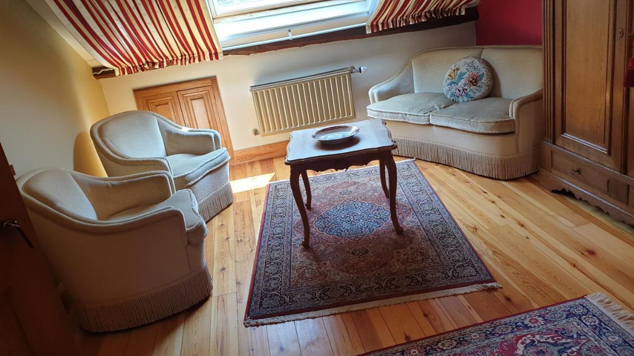 Le Prangeleux Bed & Breakfast Tenneville ภายนอก รูปภาพ